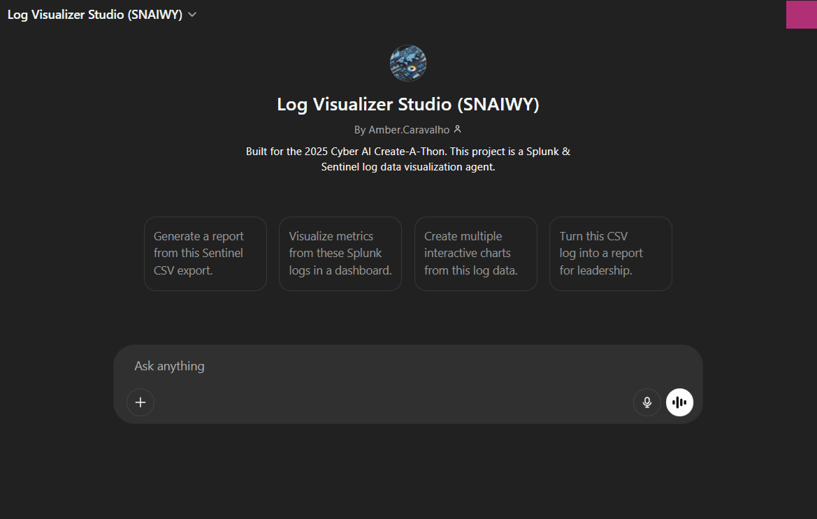 Log Visualizer Studio Preview